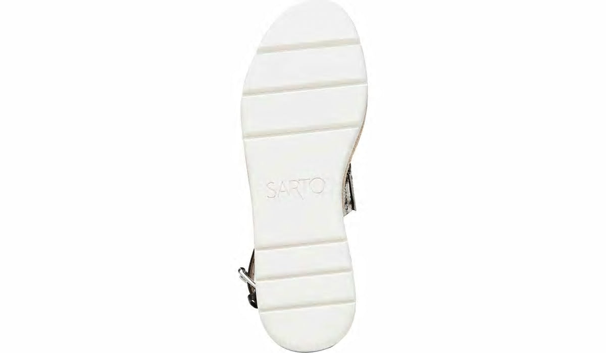 Sarto Calvin 2 Wedge Sandal - Roccia Snake Print Leather
