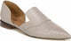 Taupe Snake Print Leather
