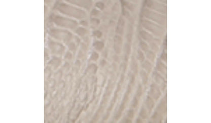 Sarto Toby D'Orsay Flat - Taupe Snake Print Leather