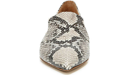 Sarto Toby D'Orsay Flat - Roccia Snake Print Leather