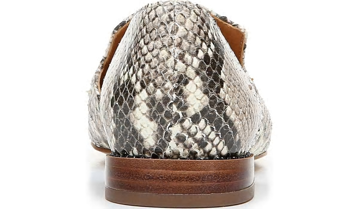 Sarto Toby D'Orsay Flat - Roccia Snake Print Leather