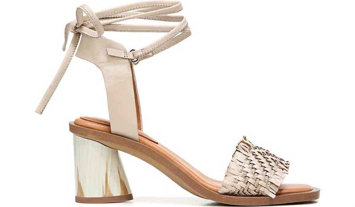 Sarto Rina Dress Sandal - Bone Leather