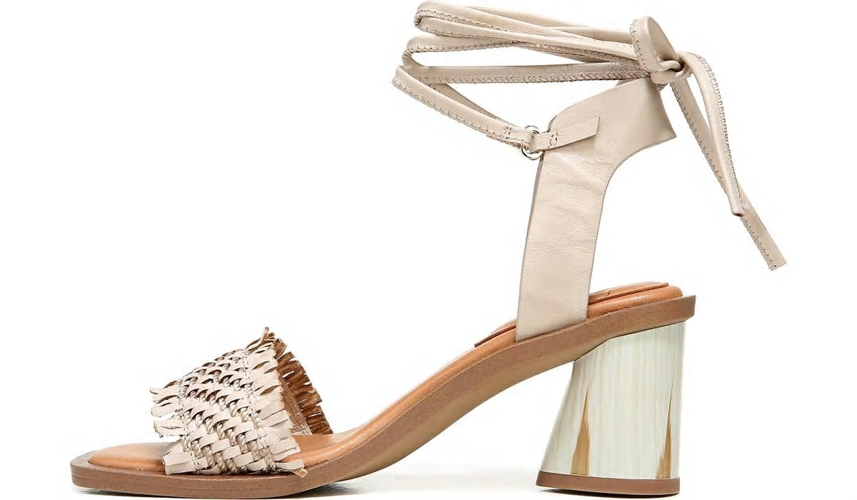 Sarto Rina Dress Sandal - Bone Leather