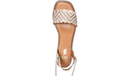 Sarto Rina Dress Sandal - Bone Leather