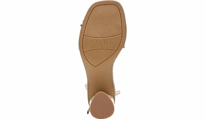 Sarto Rina Dress Sandal - Bone Leather