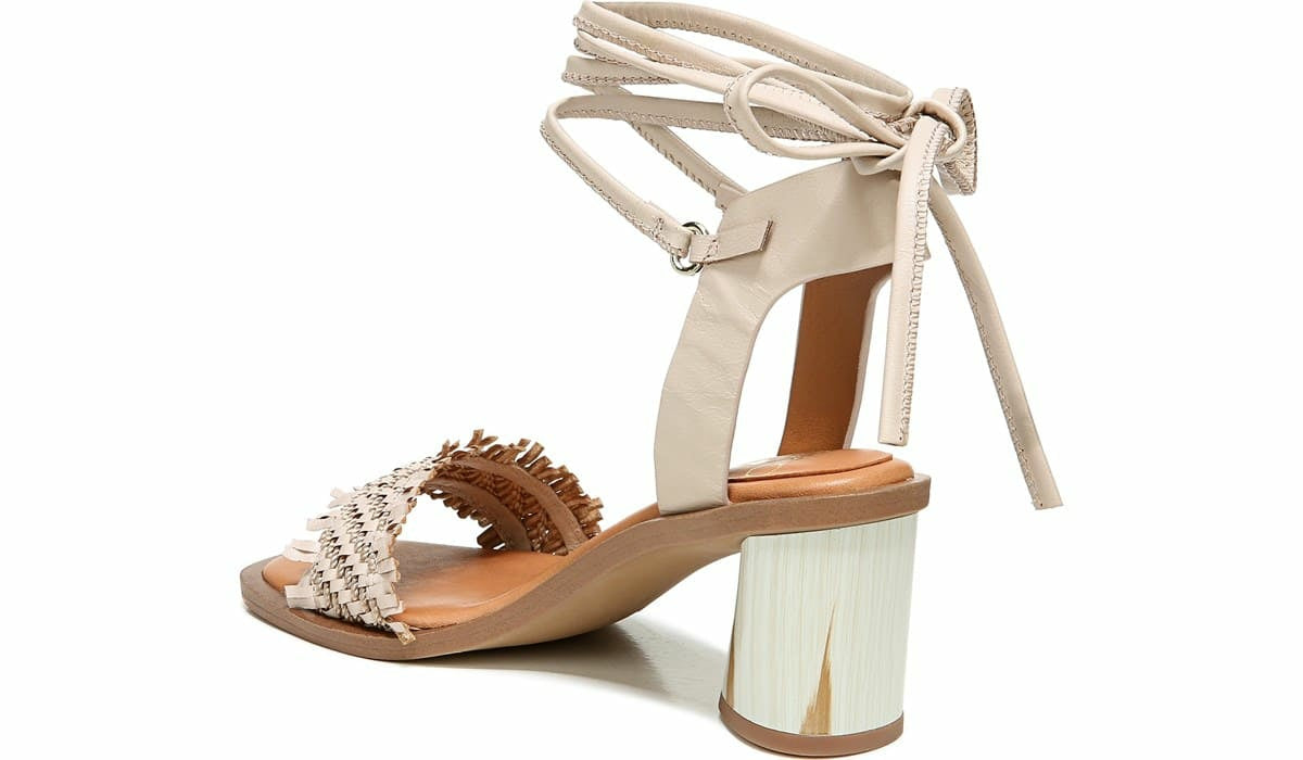 Sarto Rina Dress Sandal - Bone Leather