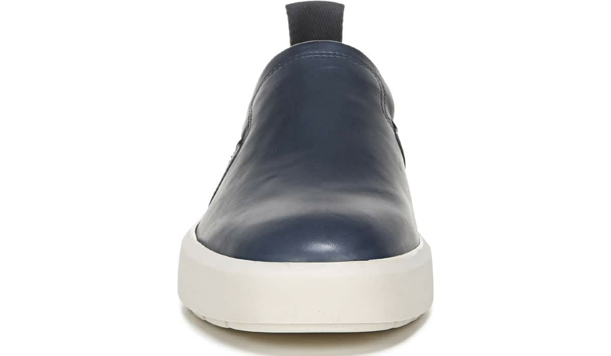 Sarto Prato Slip On Platform Sneaker - Dark Blue Leather