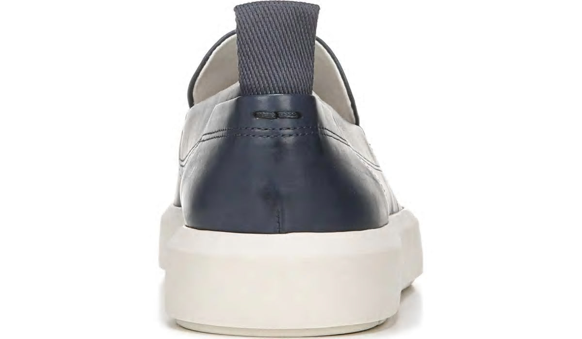 Sarto Prato Slip On Platform Sneaker - Dark Blue Leather