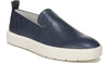 Dark Blue Leather