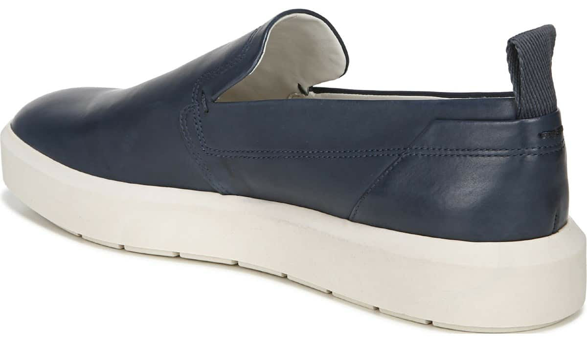 Sarto Prato Slip On Platform Sneaker - Dark Blue Leather