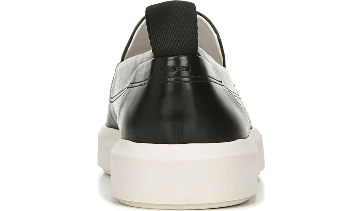 Sarto Prato Slip On Platform Sneaker - Black Leather
