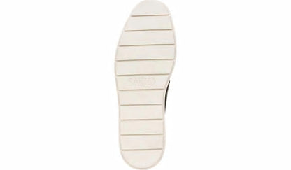 Sarto Prato Slip On Platform Sneaker - Black Leather
