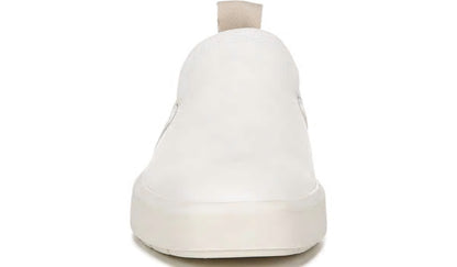Sarto Prato Slip On Platform Sneaker - Putty Leather
