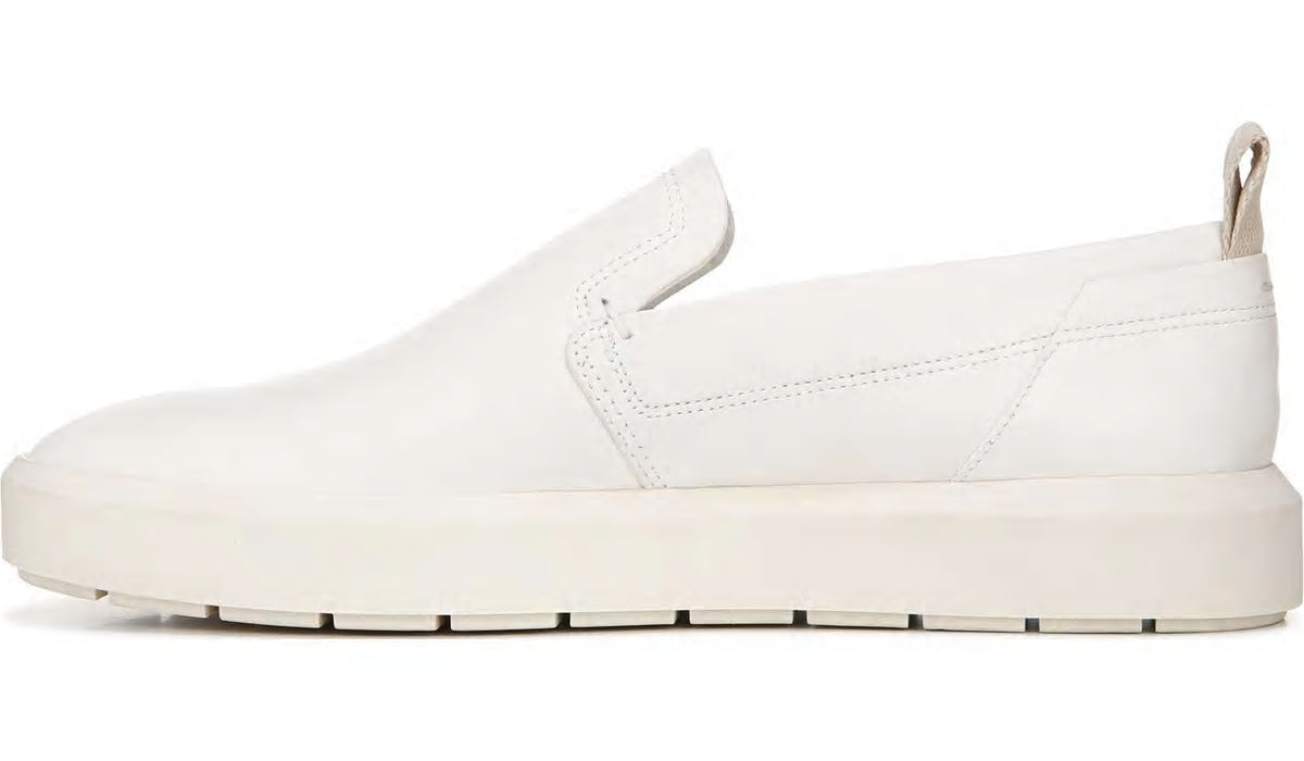 Sarto Prato Slip On Platform Sneaker - Putty Leather