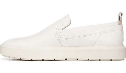 Sarto Prato Slip On Platform Sneaker - Putty Leather