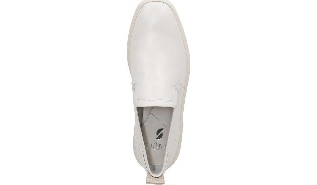 Sarto Prato Slip On Platform Sneaker - Putty Leather