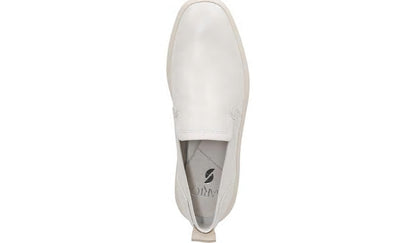 Sarto Prato Slip On Platform Sneaker - Putty Leather