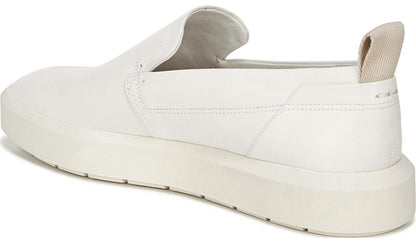 Sarto Prato Slip On Platform Sneaker - Putty Leather