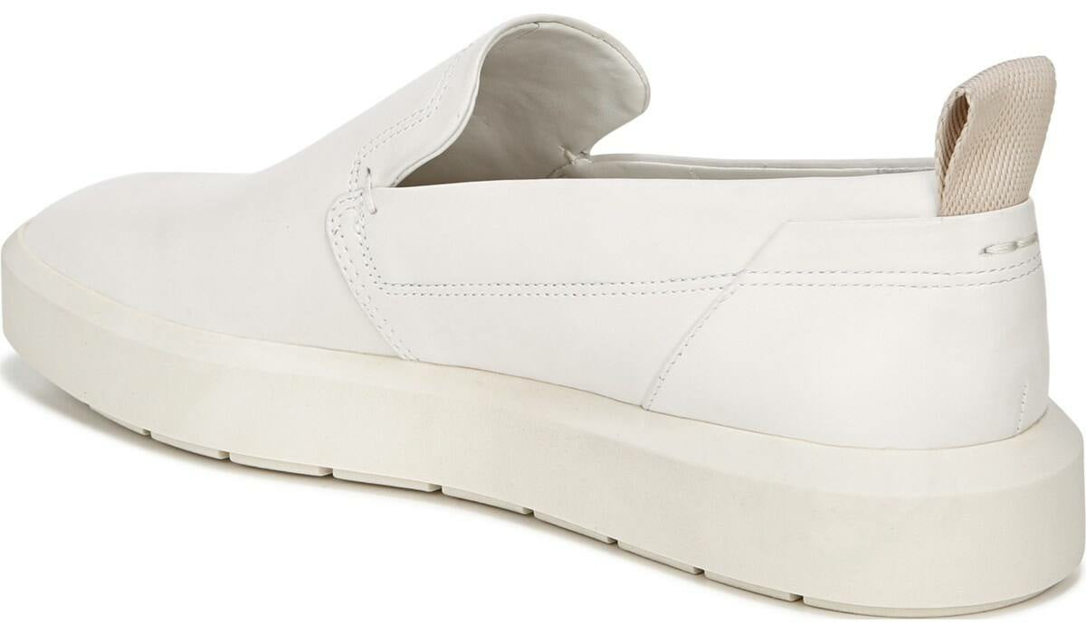 Sarto Prato Slip On Platform Sneaker - Putty Leather