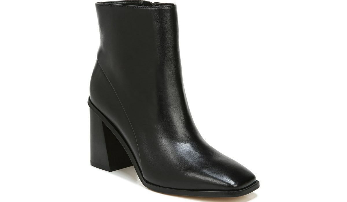 Sarto Vallah Bootie - Black Leather