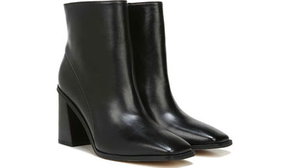 Sarto Vallah Bootie - Black Leather