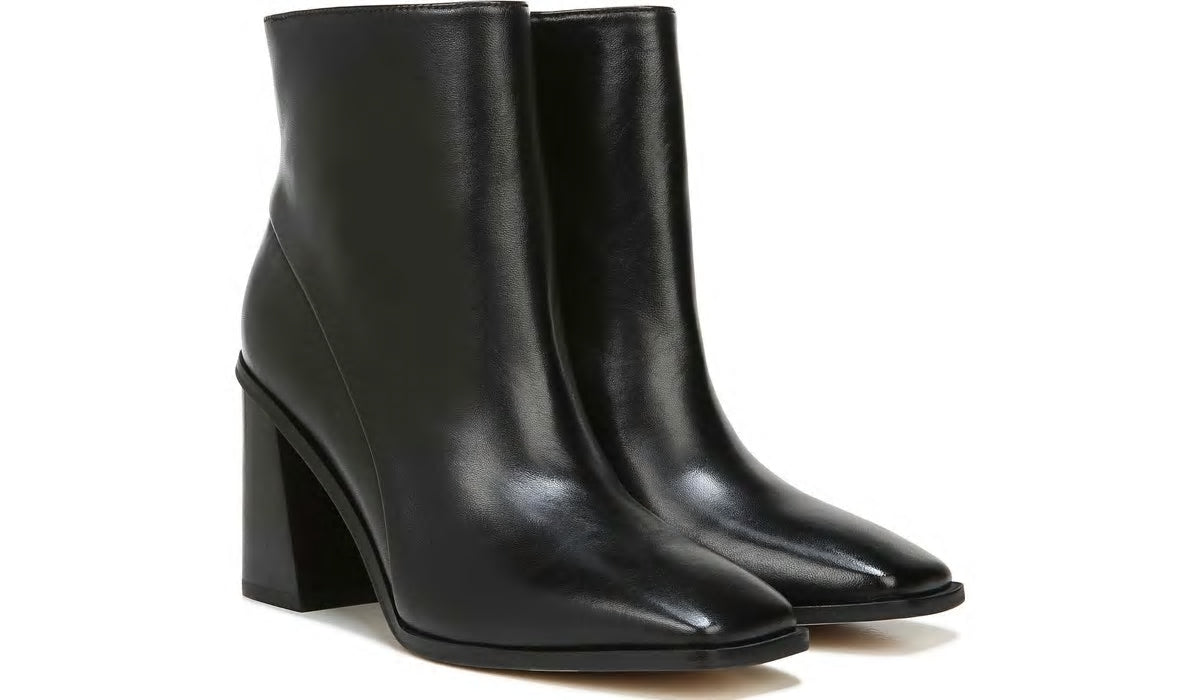 Sarto Vallah Bootie - Black Leather