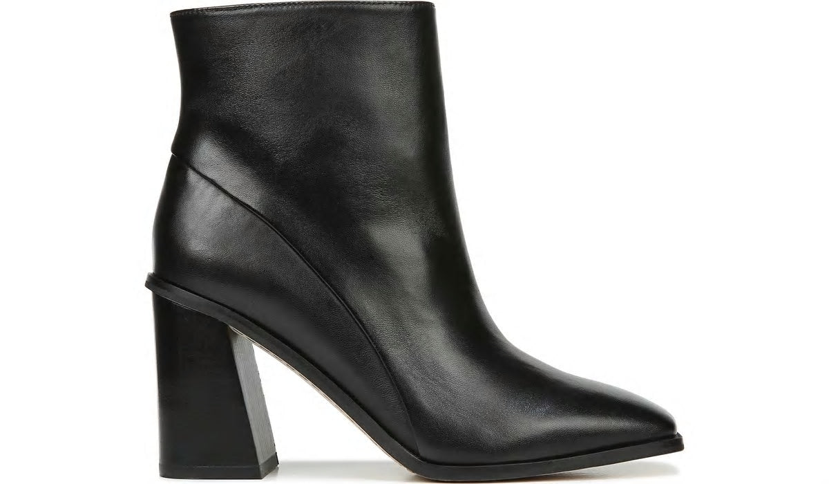 Sarto Vallah Bootie - Black Leather