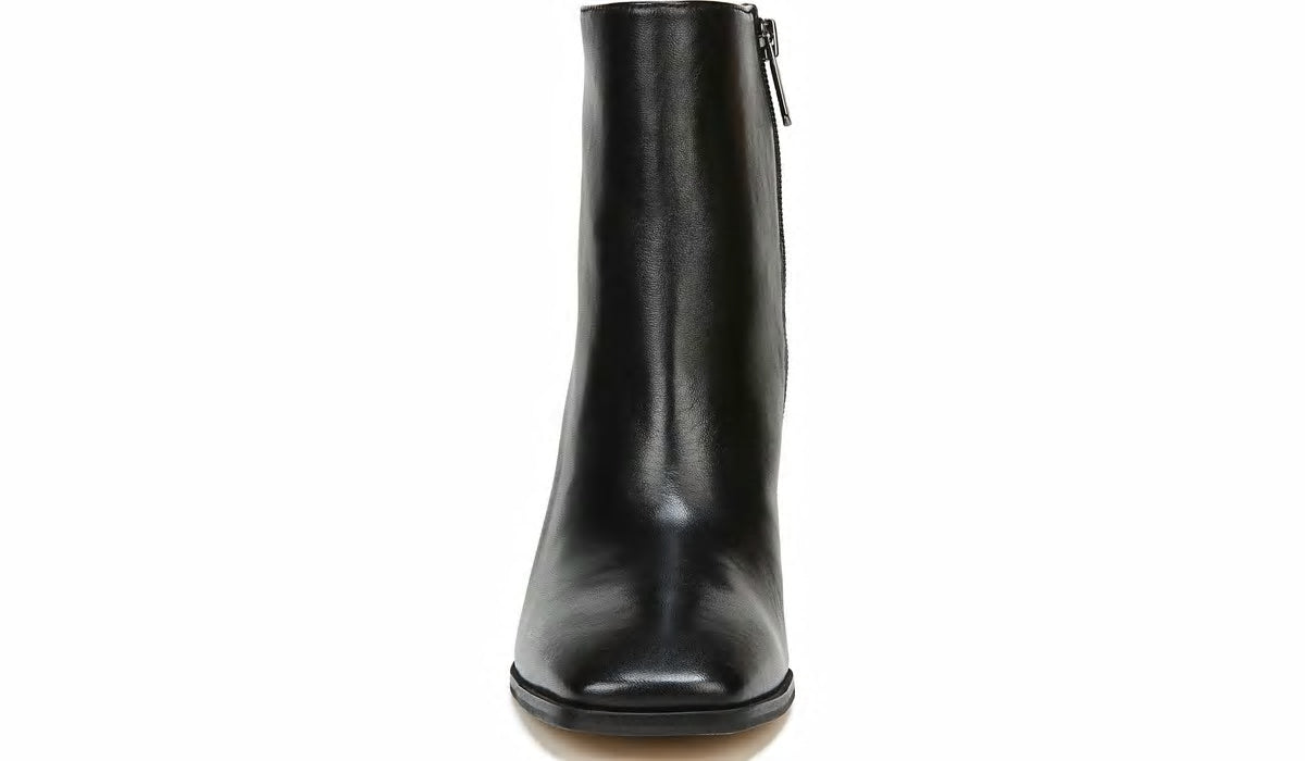 Sarto Vallah Bootie - Black Leather