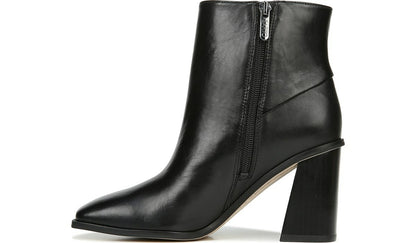 Sarto Vallah Bootie - Black Leather