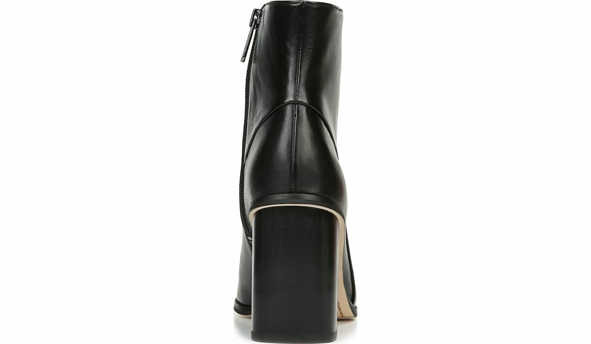 Sarto Vallah Bootie - Black Leather