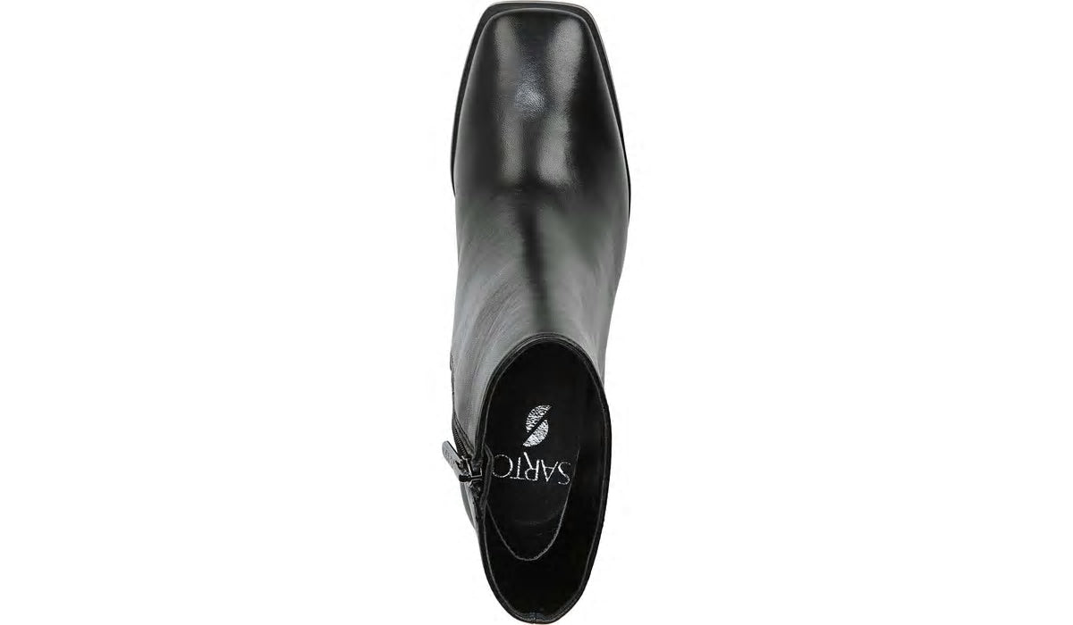 Sarto Vallah Bootie - Black Leather