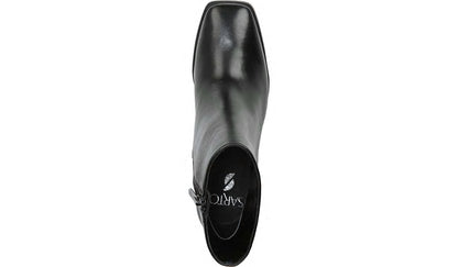 Sarto Vallah Bootie - Black Leather