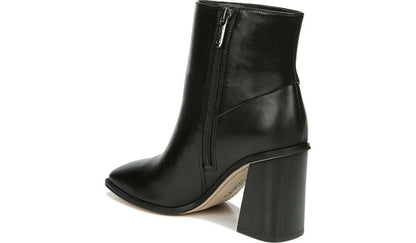 Sarto Vallah Bootie - Black Leather