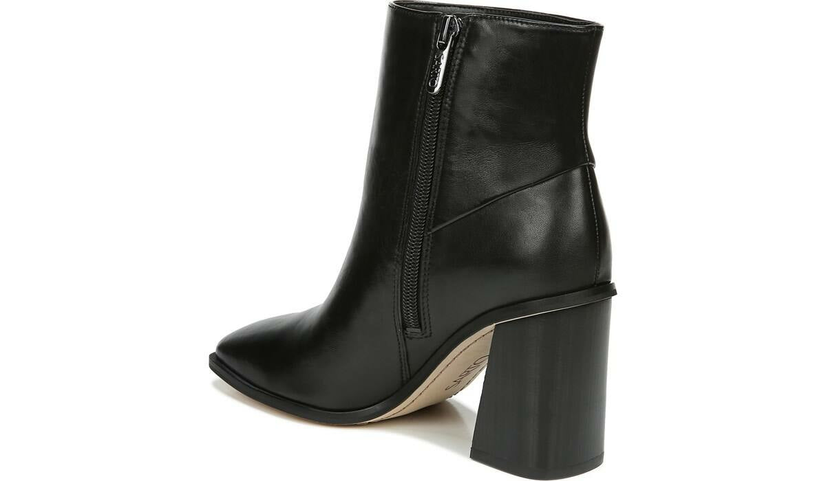 Sarto Vallah Bootie - Black Leather