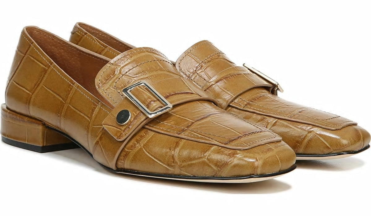 Sarto Forza Loafer - Camel Leather