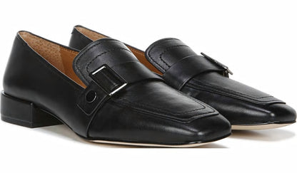 Sarto Forza Loafer - Black Leather