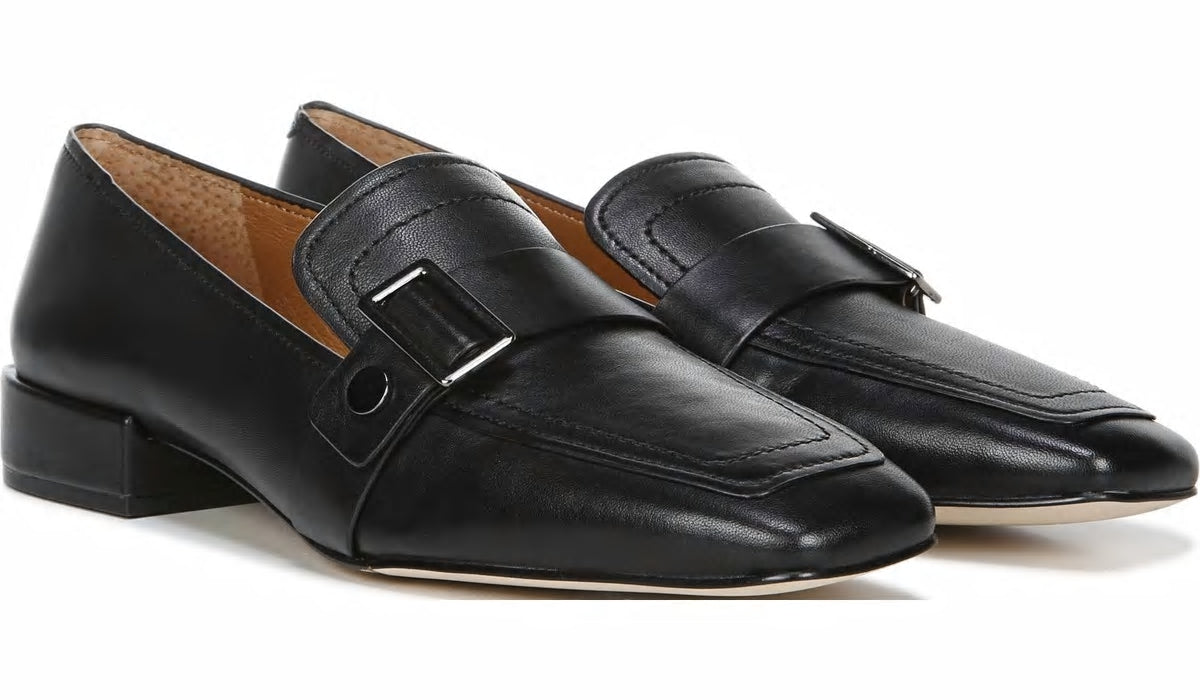 Sarto Forza Loafer - Black Leather