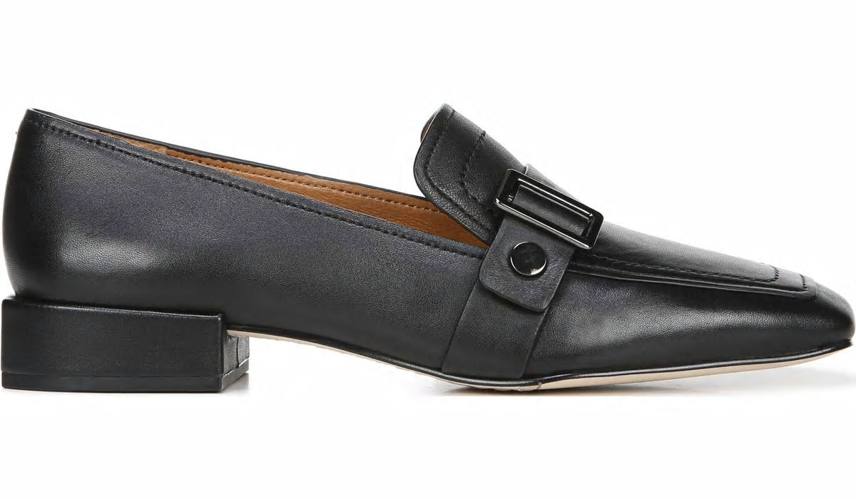 Sarto Forza Loafer - Black Leather