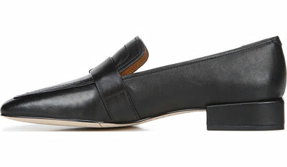 Sarto Forza Loafer - Black Leather