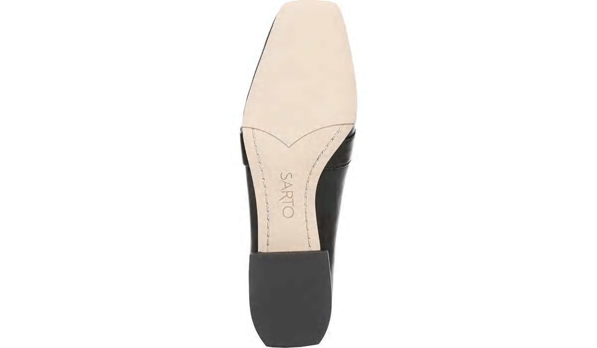 Sarto Forza Loafer - Black Leather