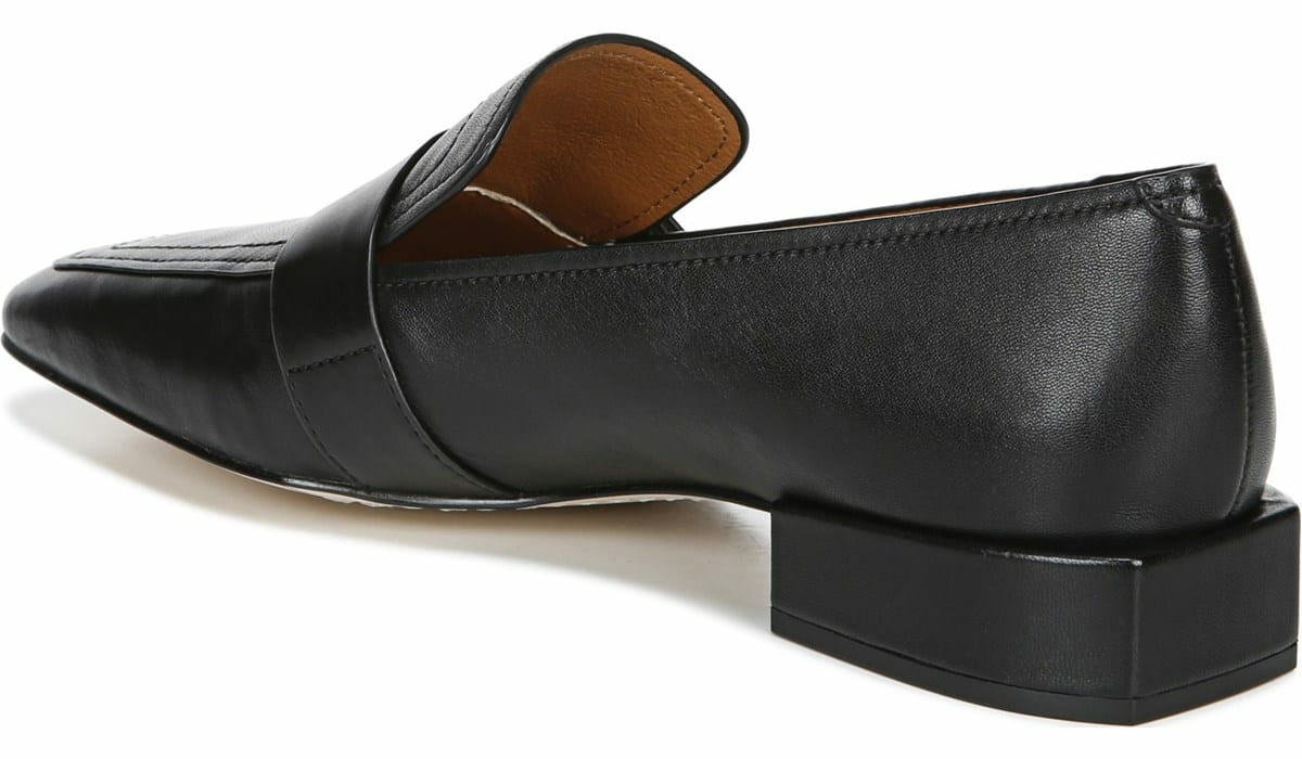 Sarto Forza Loafer - Black Leather