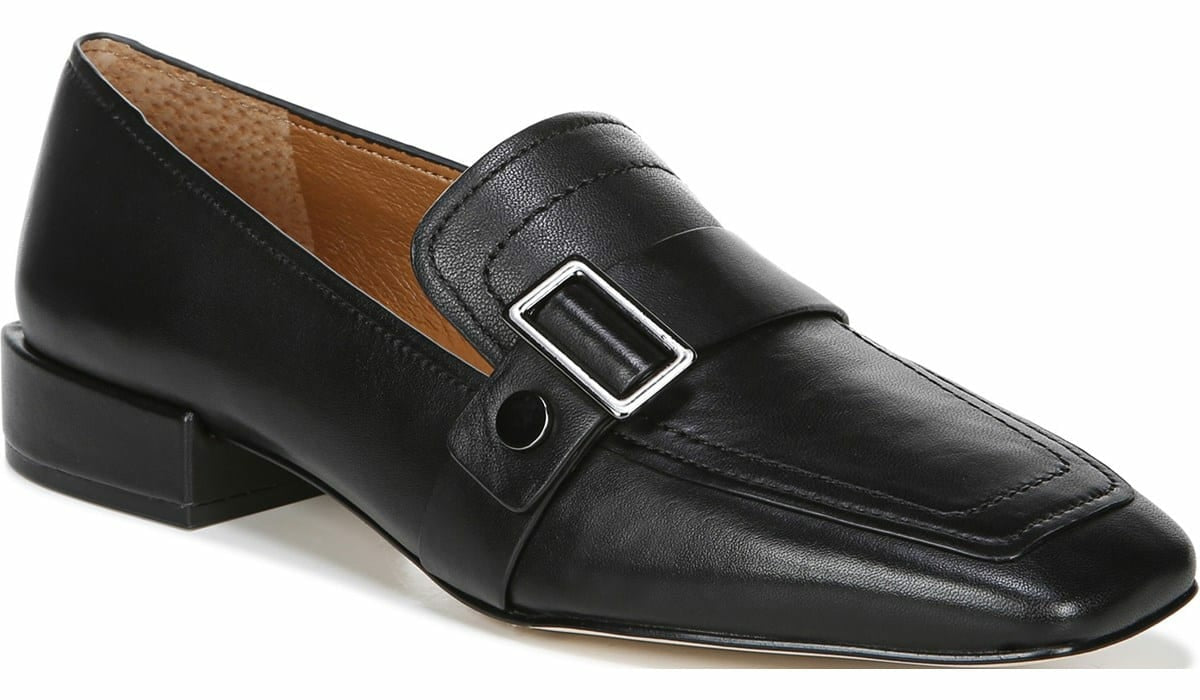 Sarto Forza Loafer - Black Leather