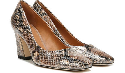 Sarto Graciana Pump - Copper Leather
