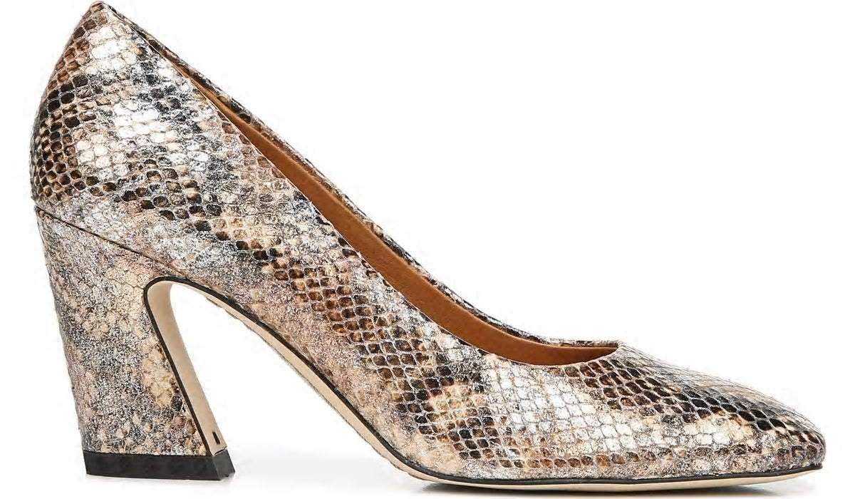 Sarto Graciana Pump - Copper Leather