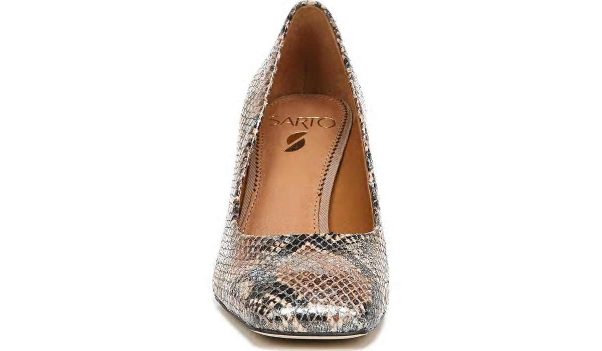 Sarto Graciana Pump - Copper Leather