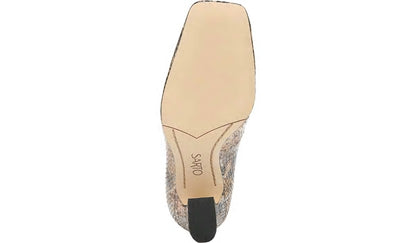 Sarto Graciana Pump - Copper Leather