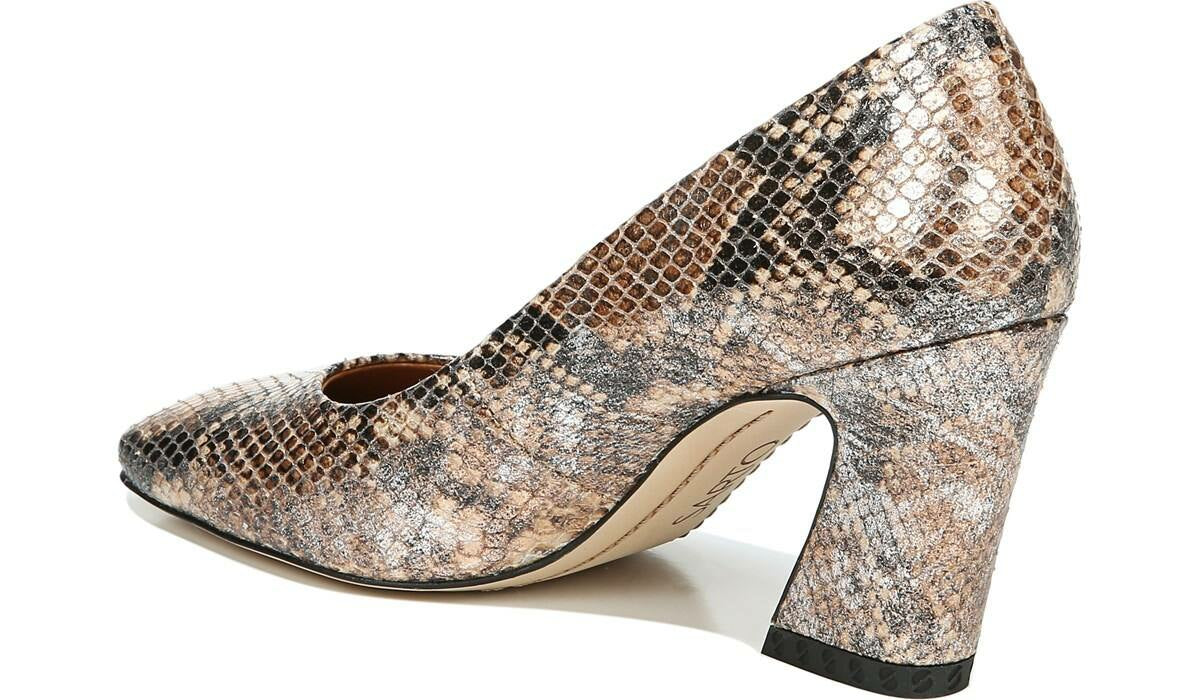 Sarto Graciana Pump - Copper Leather