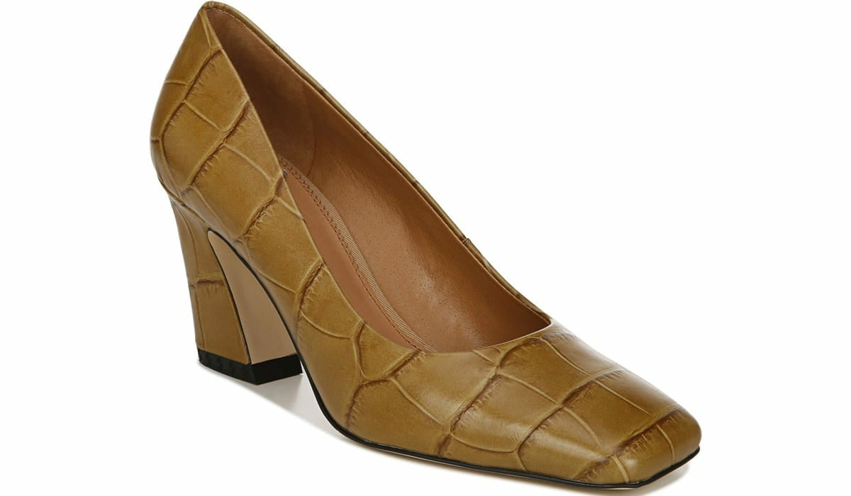 Sarto Graciana Pump - Camel Leather