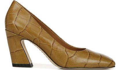 Sarto Graciana Pump - Camel Leather