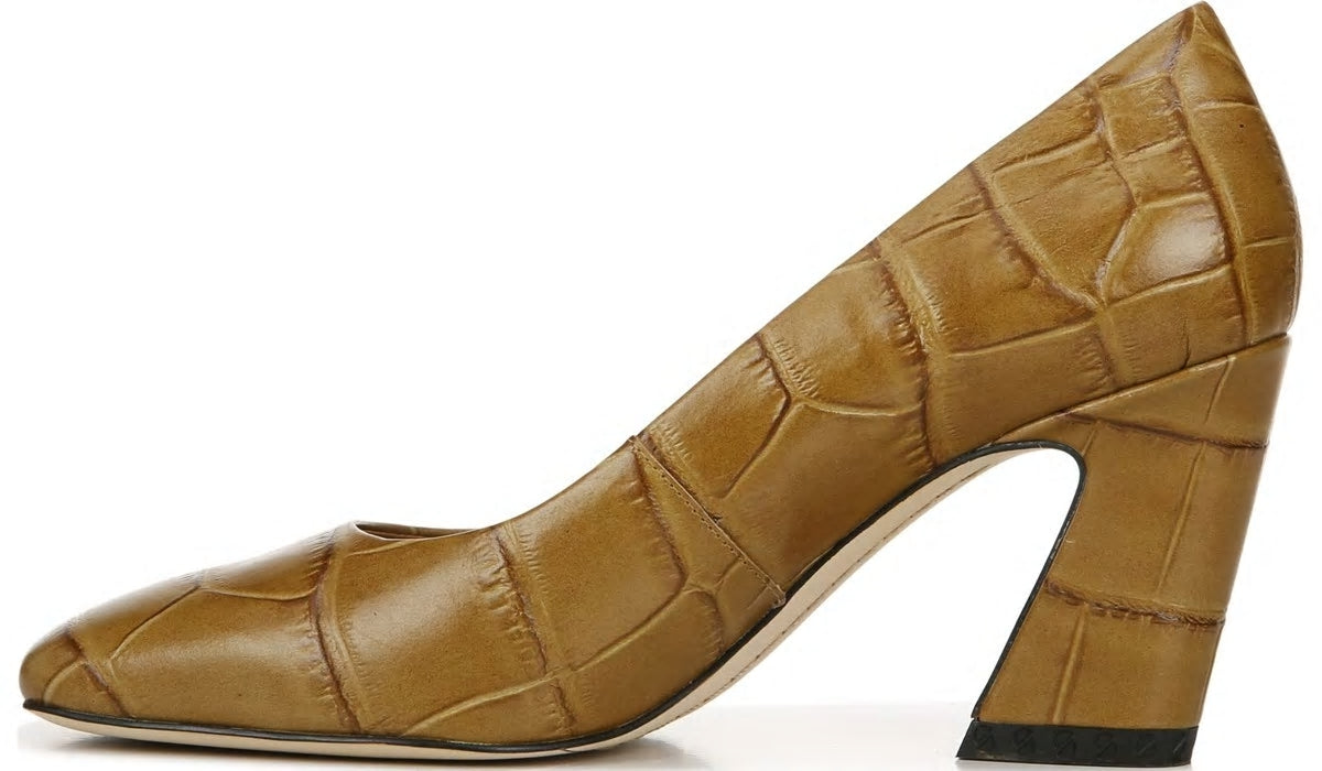 Sarto Graciana Pump - Camel Leather